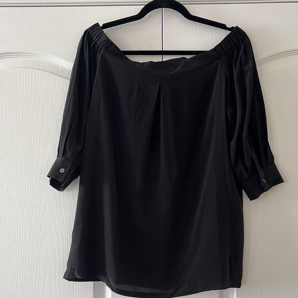 EUC Theory silk blouse - Picture 5 of 7